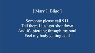 Wyclef Jean  911 ft Mary J Blige Lyrics [upl. by Gasparo]