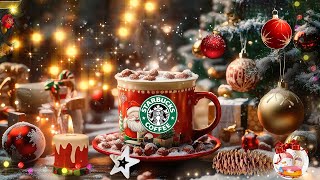 【スタバのクリスマス】クリスマスが来たよ🎄 スターバックスの優雅なクリスマスソングを楽しもうスターバックスの暖かい冬に香り豊かなコーヒーとともにクリスマスジャズを Merry Christmas。 [upl. by Crystal]