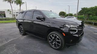 2022 Chevrolet Tahoe RST FL Tamarac Coral Springs Coconut Creek Parkland Plantation [upl. by Namzed]