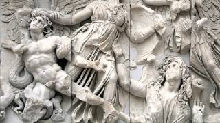 Great Altar of Zeus and Athena at Pergamon [upl. by Eadahs]