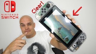 Nintendo Switch CLEAR EDITION  DIY Transparent Switch [upl. by Ia]