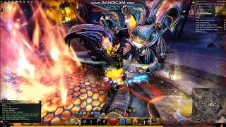 Guild Wars 2 Forged Bastion Boss Fight Path of Fire [upl. by Middendorf]