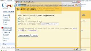 How to import mail and contacts from another email accounts into Gmail [upl. by Tager310]