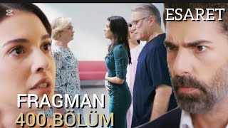 Esaret Dizisi 400Bölüm Fragmanı Analiz Redemption Episode 400Promo English amp Spanish subtitles [upl. by Horlacher665]