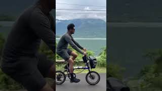 Rohloff brompton  malambuzha dam palakkad [upl. by Nyletak]