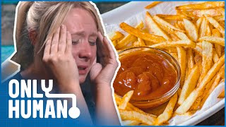 Eating Nothing But French Fries For 26 Years Food Addiction Story  Freaky Eaters US [upl. by Linder]