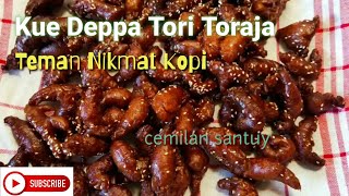 Resep kue deppa Tori Toraja [upl. by Larrie950]