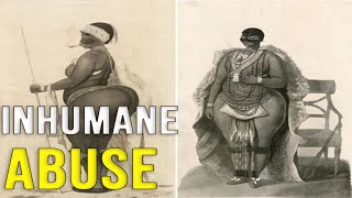 The story of Sarah Baartman the Black Venus Freak show attraction 2 [upl. by Donaldson]