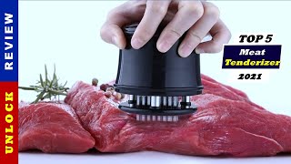 ✅ Top 5 Best Meat Tenderizer Tool 2022 Tested amp Reviewed [upl. by Ytok]