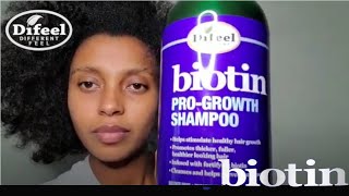 Difeel ProGrowth BIOTIN Hair Care Products  Hair Growth Shampoos Conditioner and Hair Treatments [upl. by Erik144]