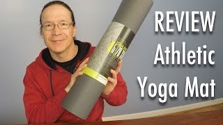 Review Gaiam Athletic Yoga Series ExtraLarge Mat [upl. by Kram654]