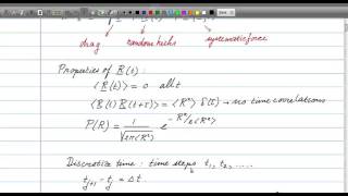 Langevin equation corrected [upl. by Bernt]