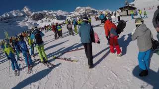 FormigalCandanchú Ski 2019GoPro [upl. by Beckman]