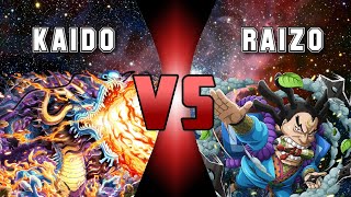 OPTC  KAIDO VS COLOSSEUM RAIZO  F2P SUBS [upl. by Anitirhc]