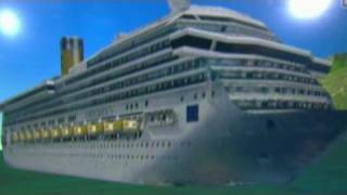 How the cruise ship Costa Concordia went down [upl. by Aicala]