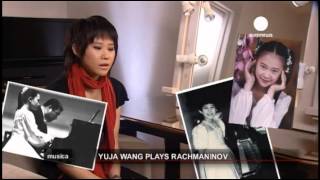 Yuja Wang comments on her performance [upl. by Chappie]