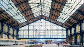 A Walk Around Gare dAusterlitz Train Station Paris [upl. by Chipman]