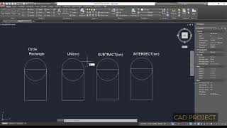 AutoCAD Region [upl. by Llenaej336]