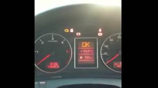 Audi A4 20 TDI 2005 BLB AIRBAG error delete by Memoscan Vag Can U585 [upl. by Bevvy]