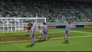 FIFA 2002 PS1 Gameplay HD [upl. by Secnarf]