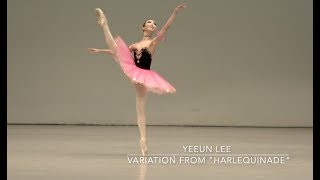 Youth Grand Prix Korea 2019 Winner  Yeeun Lee  Harlequinade [upl. by Wiggins]