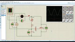 ELECTRÓNICA DE POTENCIA  CIRCUITO DIMMER  TRIAC Y DIAC [upl. by Caundra90]