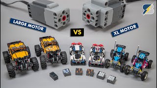 I found the difference  Powered Up L vs XL motor round 2 [upl. by Syd]