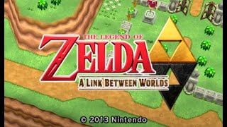 The Legend of Zelda A Link Between Worlds Playthrough [upl. by Lon]