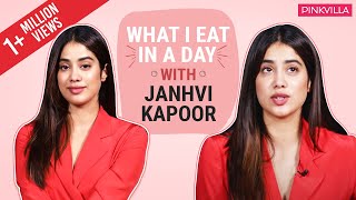 Janhvi Kapoor  What I Eat In A Day  Pinkvilla  Lifestyle [upl. by Pegg]