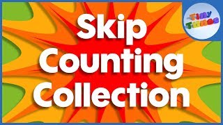 Skip Counting Collection  Tiny Tunes [upl. by Atsok]