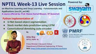 Week13 Exam prep session Implementation of UNet Denoising Autoencoder LSTM using Tensorflow [upl. by Attenahs814]