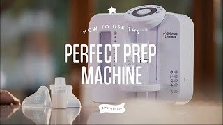 Tommee Tippee Preparador de Biberões Perfect Prep  bybebé [upl. by Joshua250]