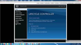 Dell PowerEdge R530  RAID Configuration  Dell Lifecycle Controller RAID Configuration [upl. by Amrak]