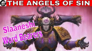 THE ANGELS OF SIN IN WARHAMMER 40000 [upl. by Cookie794]