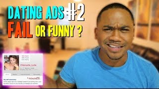 Funniest Dating Ads EVER  Part 2  Alonzo Lerone [upl. by Mulloy]