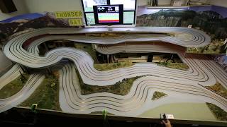 Thunder Bay Slot Car Track Build [upl. by Justina994]