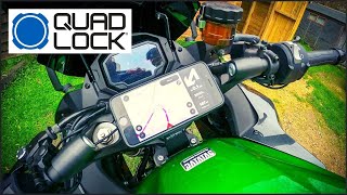 ULTIMATE QUADLOCK MOUNT KAWASAKI [upl. by Orianna]