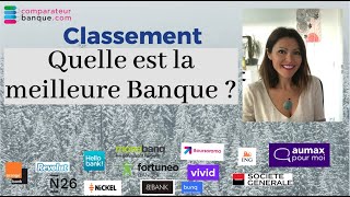 BANQUE pas chère amp avec PRIME  laquelle choisir  Classement mise à jour [upl. by Eatnad]