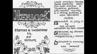 Hemlock  Themes and Variations in F Minor 1991 Demo Single [upl. by Winter]