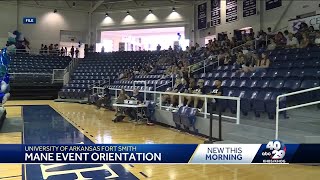 UAFS Mane Event orientation set for new students [upl. by Stanislaus238]