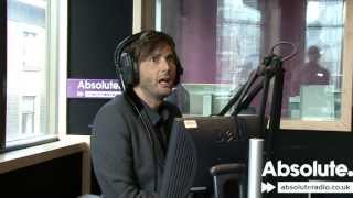 David Tennant on the Breakfast Show [upl. by Orabla59]