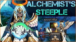 Epic Seven  Complete Guide To The NEW Alchemists Steeple Best Sanctuary Upgrades [upl. by Inaj371]