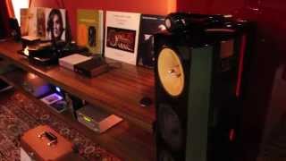 Rega BampW 804 Diamond Cyrus amplification [upl. by Naahsar]