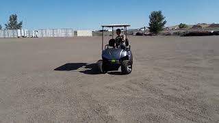 YAMAHA GAS GOLF CART 2011 [upl. by Armstrong]