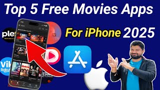 Best FREE Movie Apps for iPhone  Stream amp Download Unlimited Movies  Best movie apps for iPhone [upl. by Caryl]