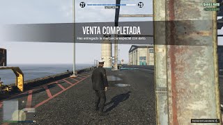 Vendiendo cajas solo 249600  GTA 5 Online [upl. by Leirbag]