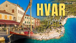 Hvar Island  a Peace of Heaven on the Adriatic Sea in Croatia [upl. by Datha]