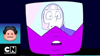 La pelea de Garnet y Perla Primera parte  Steven Universe  Cartoon Network [upl. by Santana]