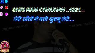 Dekha Ek Khwab  Male Karaoke With Female Voice Karaoke With Scrolling Lyrics Eng amp हिंदी [upl. by Llewoh388]