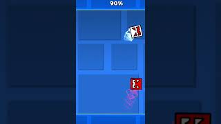 Dual challenge in geometry dash world [upl. by Ecnadnac729]